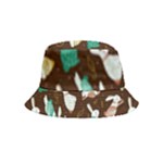 Easter rabbit pattern Inside Out Bucket Hat (Kids)