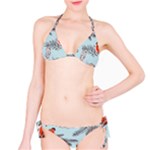 Christmas birds Classic Bikini Set