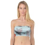 Christmas birds Bandeau Top