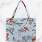 Christmas birds Mini Tote Bag