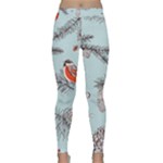 Christmas birds Classic Yoga Leggings