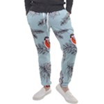 Christmas birds Men s Jogger Sweatpants