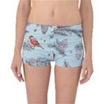 Christmas birds Boyleg Bikini Bottoms