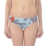 Christmas birds Hipster Bikini Bottoms