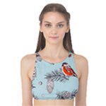 Christmas birds Tank Bikini Top