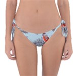 Christmas birds Reversible Bikini Bottom