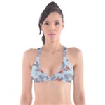 Christmas birds Plunge Bikini Top