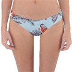 Christmas birds Reversible Hipster Bikini Bottoms