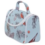 Christmas birds Satchel Handbag