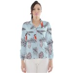 Christmas birds Women s Windbreaker