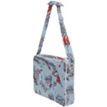 Christmas birds Cross Body Office Bag