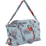 Christmas birds Canvas Crossbody Bag