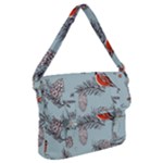 Christmas birds Buckle Messenger Bag