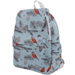 Christmas birds Top Flap Backpack