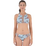 Christmas birds Perfectly Cut Out Bikini Set