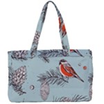 Christmas birds Canvas Work Bag