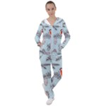 Christmas birds Women s Tracksuit