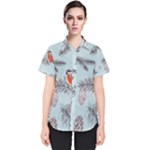 Christmas birds Women s Short Sleeve Shirt