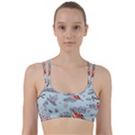 Christmas birds Line Them Up Sports Bra