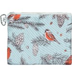 Christmas birds Canvas Cosmetic Bag (XXXL)