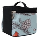 Christmas birds Make Up Travel Bag (Small)