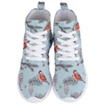 Christmas birds Women s Lightweight High Top Sneakers