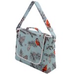 Christmas birds Box Up Messenger Bag