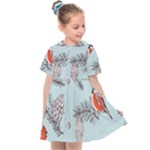 Christmas birds Kids  Sailor Dress