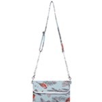 Christmas birds Mini Crossbody Handbag