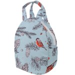 Christmas birds Travel Backpacks