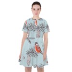 Christmas birds Sailor Dress