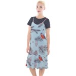 Christmas birds Camis Fishtail Dress