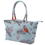 Christmas birds Canvas Shoulder Bag