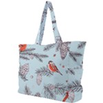 Christmas birds Simple Shoulder Bag