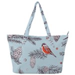 Christmas birds Full Print Shoulder Bag