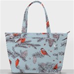 Christmas birds Back Pocket Shoulder Bag 