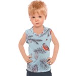 Christmas birds Kids  Sport Tank Top