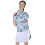 Christmas birds Women s Polo Tee