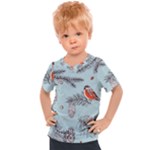 Christmas birds Kids  Sports Tee