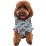 Christmas birds Dog Coat