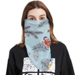 Christmas birds Face Covering Bandana (Triangle)