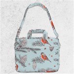 Christmas birds MacBook Pro Shoulder Laptop Bag 