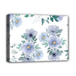 Floral pattern Deluxe Canvas 16  x 12  (Stretched) 