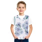 Floral pattern Kids  Basketball Tank Top