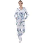 Floral pattern Women s Tracksuit