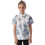 Floral pattern Kids  Short Sleeve Shirt