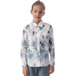 Floral pattern Kids  Long Sleeve Shirt