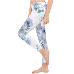 Lightweight Velour Classic Yoga Leggings 