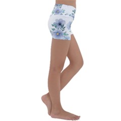 Kids  Lightweight Velour Yoga Shorts 