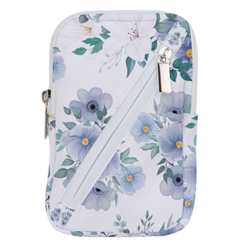 Floral pattern Belt Pouch Bag (Large) from Custom Dropshipper